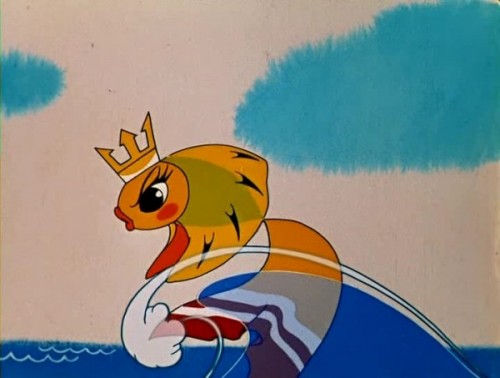 Щука или золотая рыбка появляется в славянском фольклоре, как персонаж исполняющий желания.