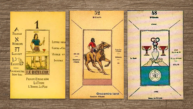 Таро Папюса Papus tarot (Tarot of the Gypsies)