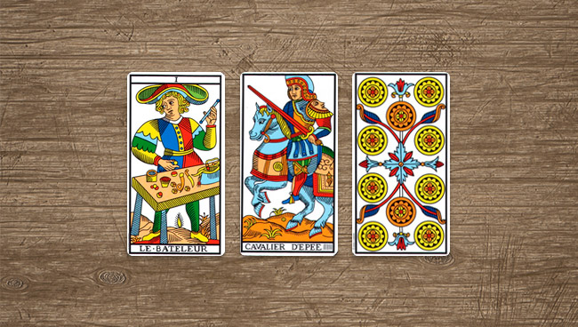 Марсельское Таро Tarot de Marseille (Camoin-Jodorowsky)