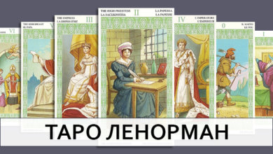 Галерея Таро Ленорман
