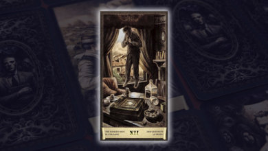 Обзор колоды Таро Чёрный Гримуар Некрономикон: история создания ...