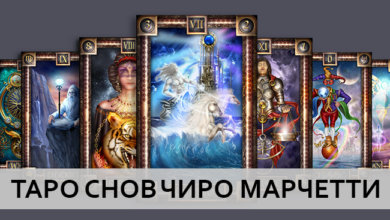 Галерея Таро Снов Чиро Марчетти