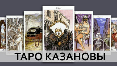 Галерея Таро Казановы