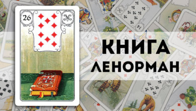 Книга Ленорман